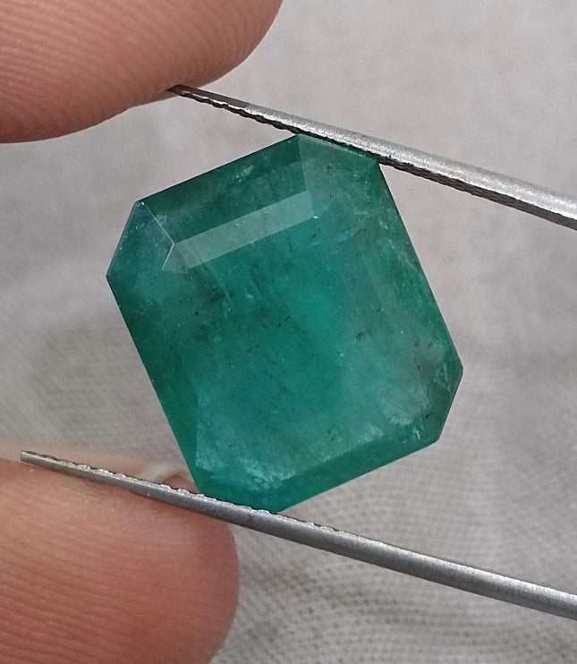 10.74ct Zambian Emerald, Natural Gemstone