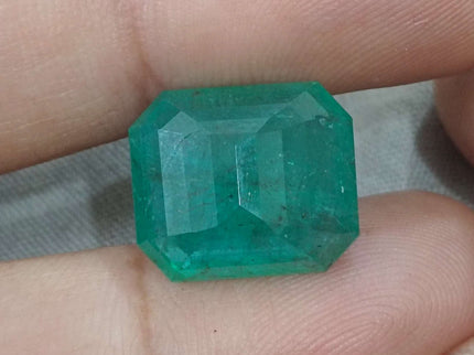 10.74ct Zambian Emerald, Natural Gemstone