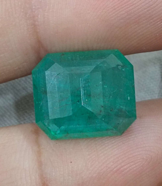 10.74ct Zambian Emerald, Natural Gemstone
