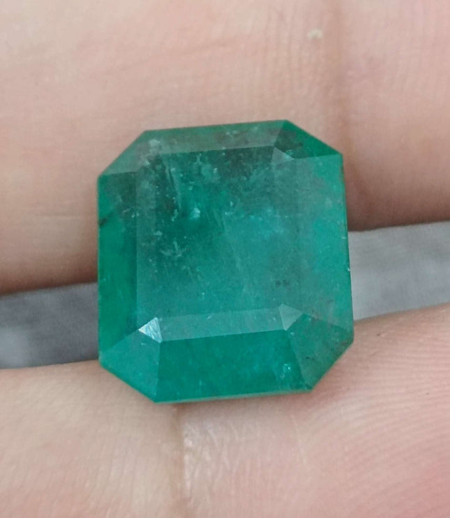 10.74ct Zambian Emerald, Natural Gemstone