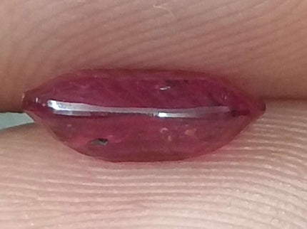 Mozambique Ruby 1.42ct Certified Blood Red Natural Untreated Gemstone