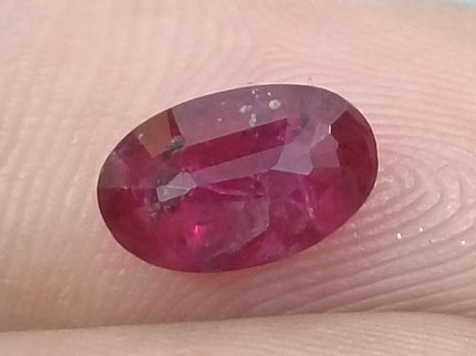 Mozambique Ruby 1.42ct Certified Blood Red Natural Untreated Gemstone