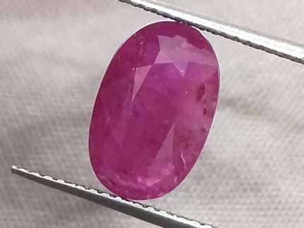 Certified 2.38ct Natural Untreated Ruby.