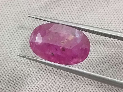 Certified 2.38ct Natural Untreated Ruby.