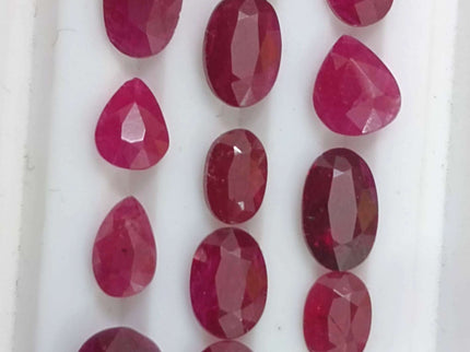 10.70ct Natural Untreated Ruby Parcel.