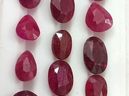 10.70ct Natural Untreated Ruby Parcel.