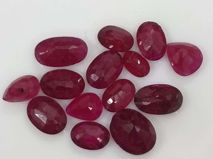 10.70ct Natural Untreated Ruby Parcel.