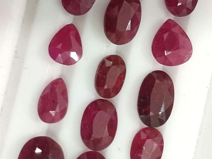 10.70ct Natural Untreated Ruby Parcel.
