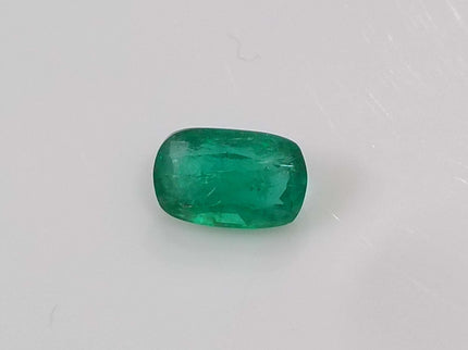 GSI Certified 1.65ct Medium Deep Zambian Emerald