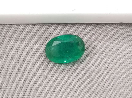 Certified 2.39ct Natural Zambian Emerald.