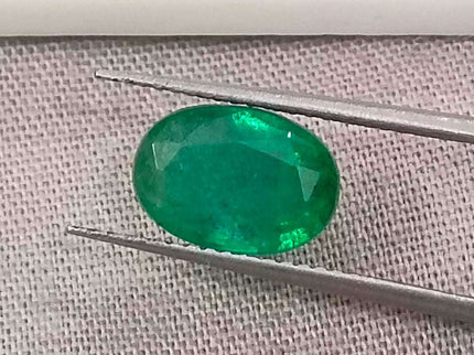 Certified 2.39ct Natural Zambian Emerald.