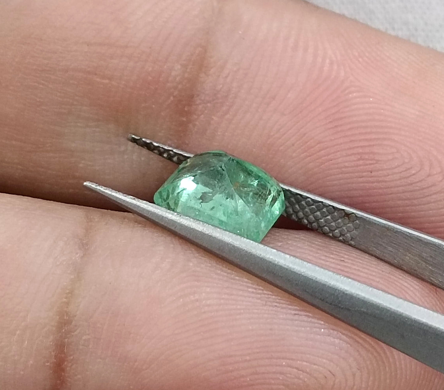 1.75ct Ethiopian Emerald, 100% Natural Gem