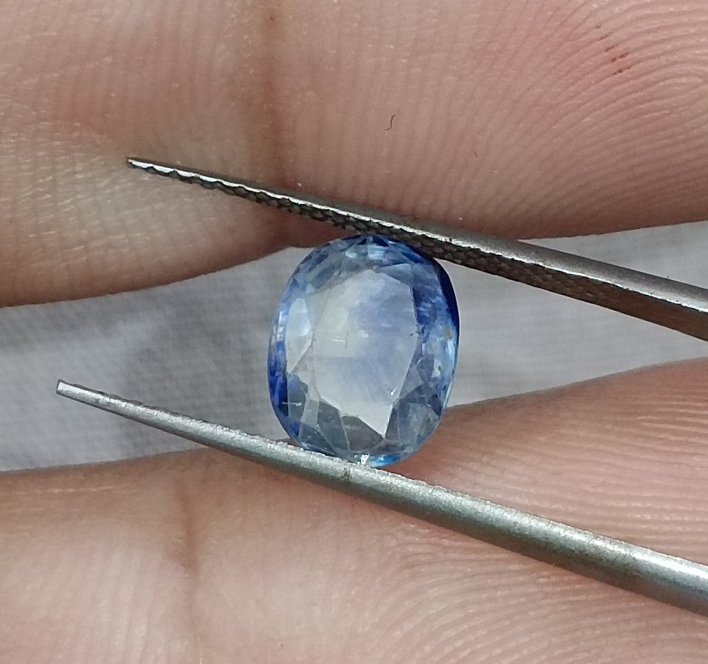 GSI Certified 1.76ct Blue Sapphire, 100% Natural Untreated Gemstone