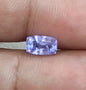 GSI Certified 1.73ct Purplısh Blue Ceylon Sapphire, 100% Natural Untreated Gemstone