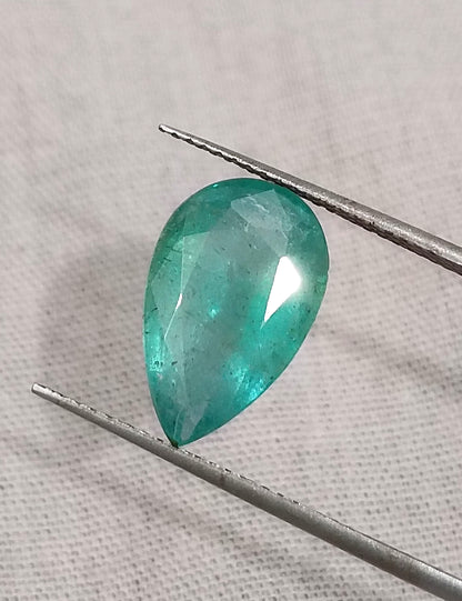 3.68ct Zambian Emerald, 100% Natural Earth Mined Gemstone