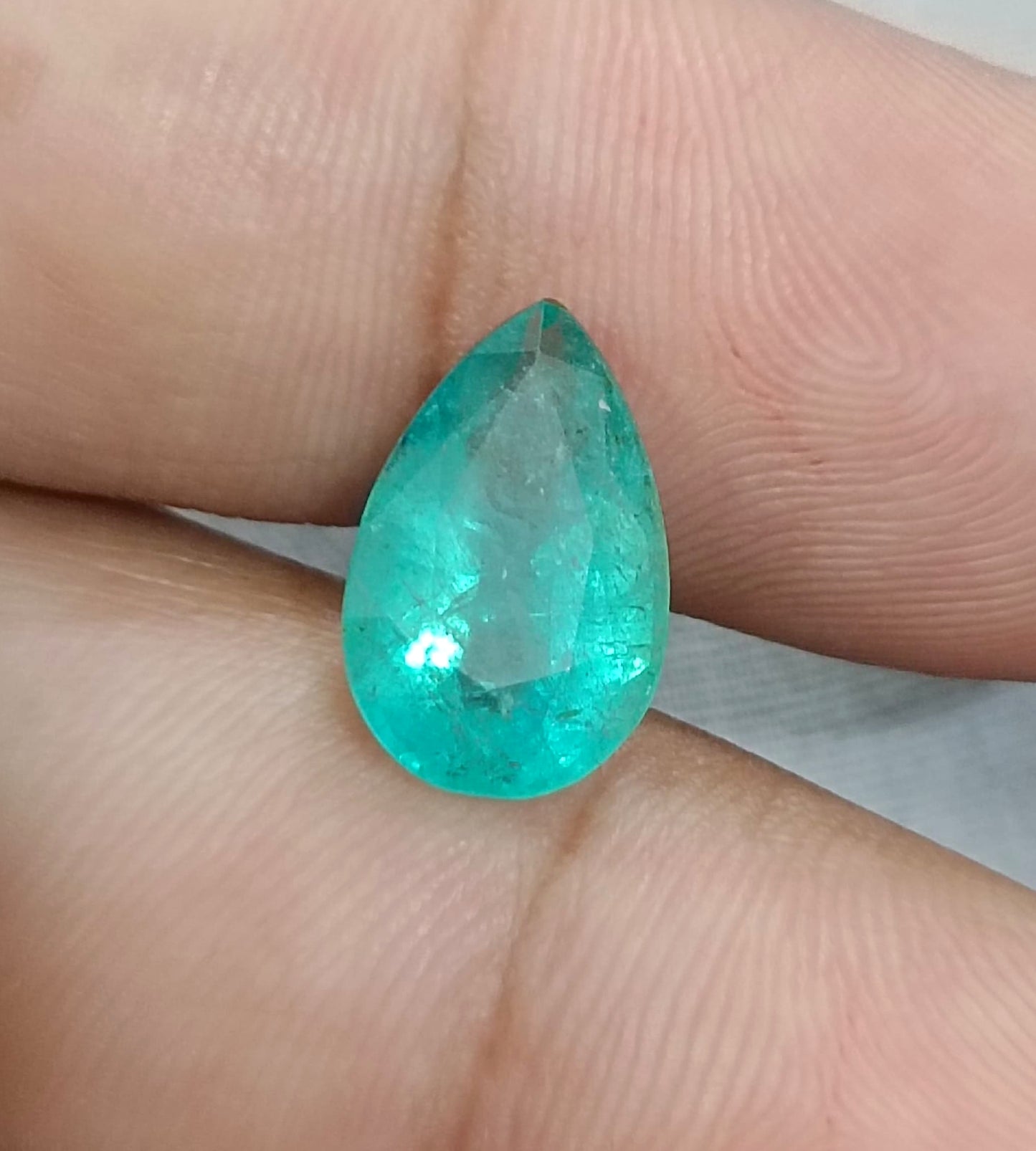 3.68ct Zambian Emerald, 100% Natural Earth Mined Gemstone