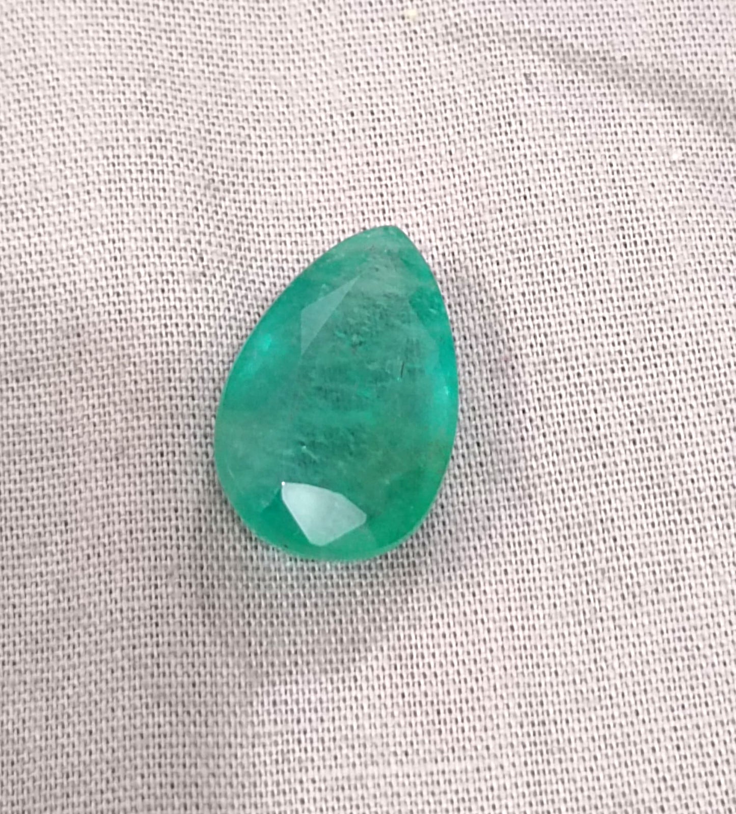 11.65ct Zambian Emerald, 100% Natural Gemstone