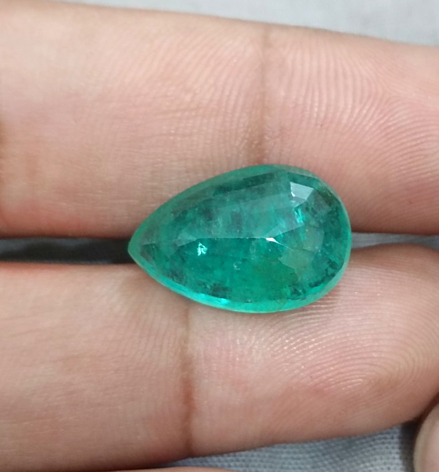 11.65ct Zambian Emerald, 100% Natural Gemstone