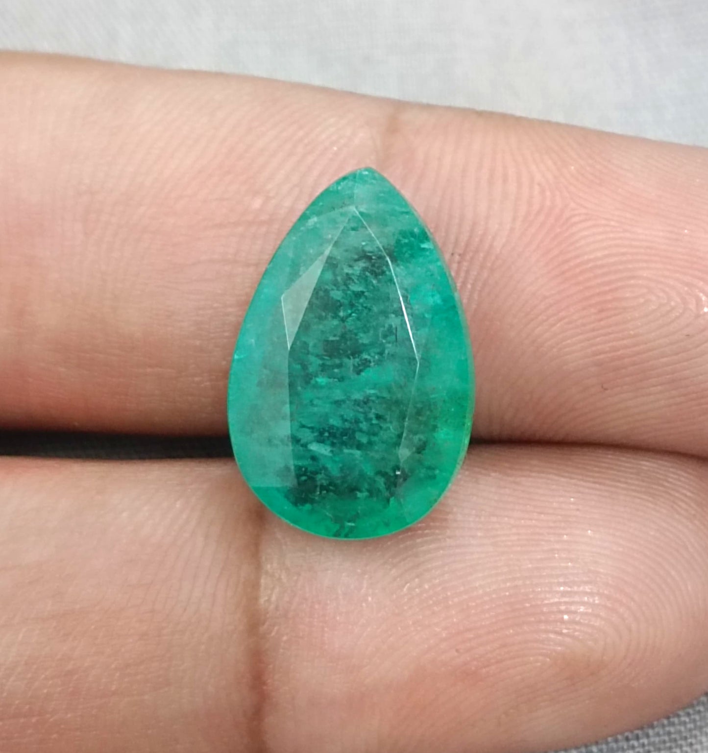 11.65ct Zambian Emerald, 100% Natural Gemstone