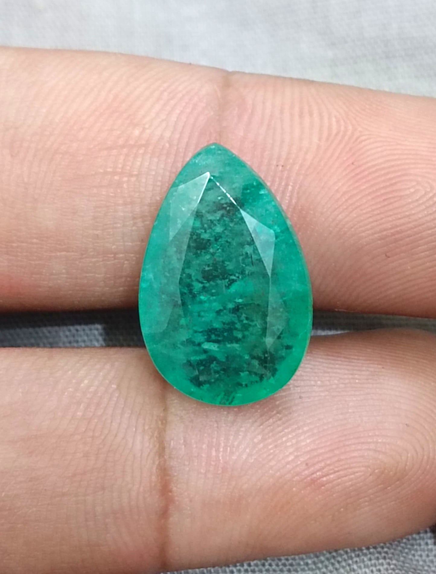 11.65ct Zambian Emerald, 100% Natural Gemstone