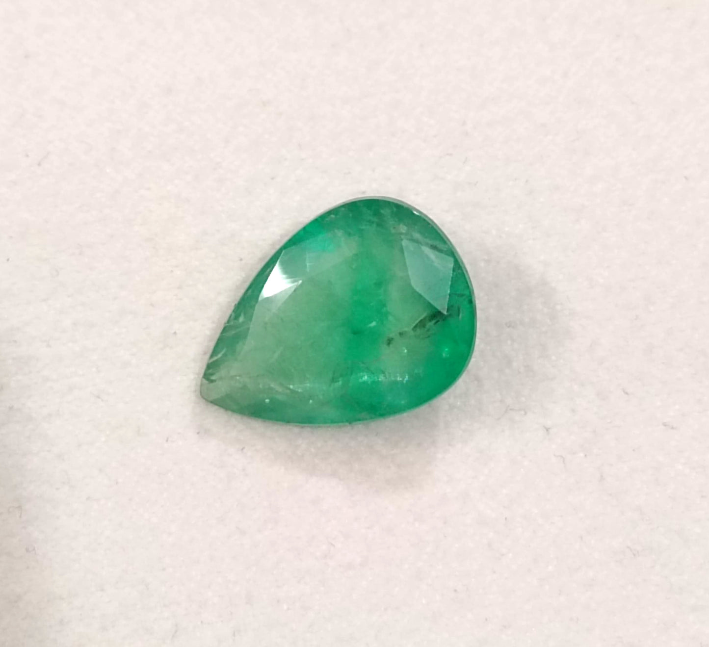 8.60ct Velvet Green Zambian Emerald, 100% Natural Gemstone