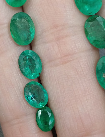 12.26ct Emerald Parcel, 100% Natural Gemstones