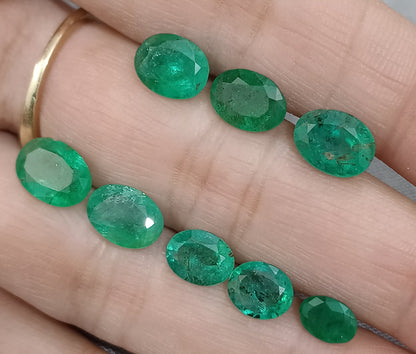 12.26ct Emerald Parcel, 100% Natural Gemstones