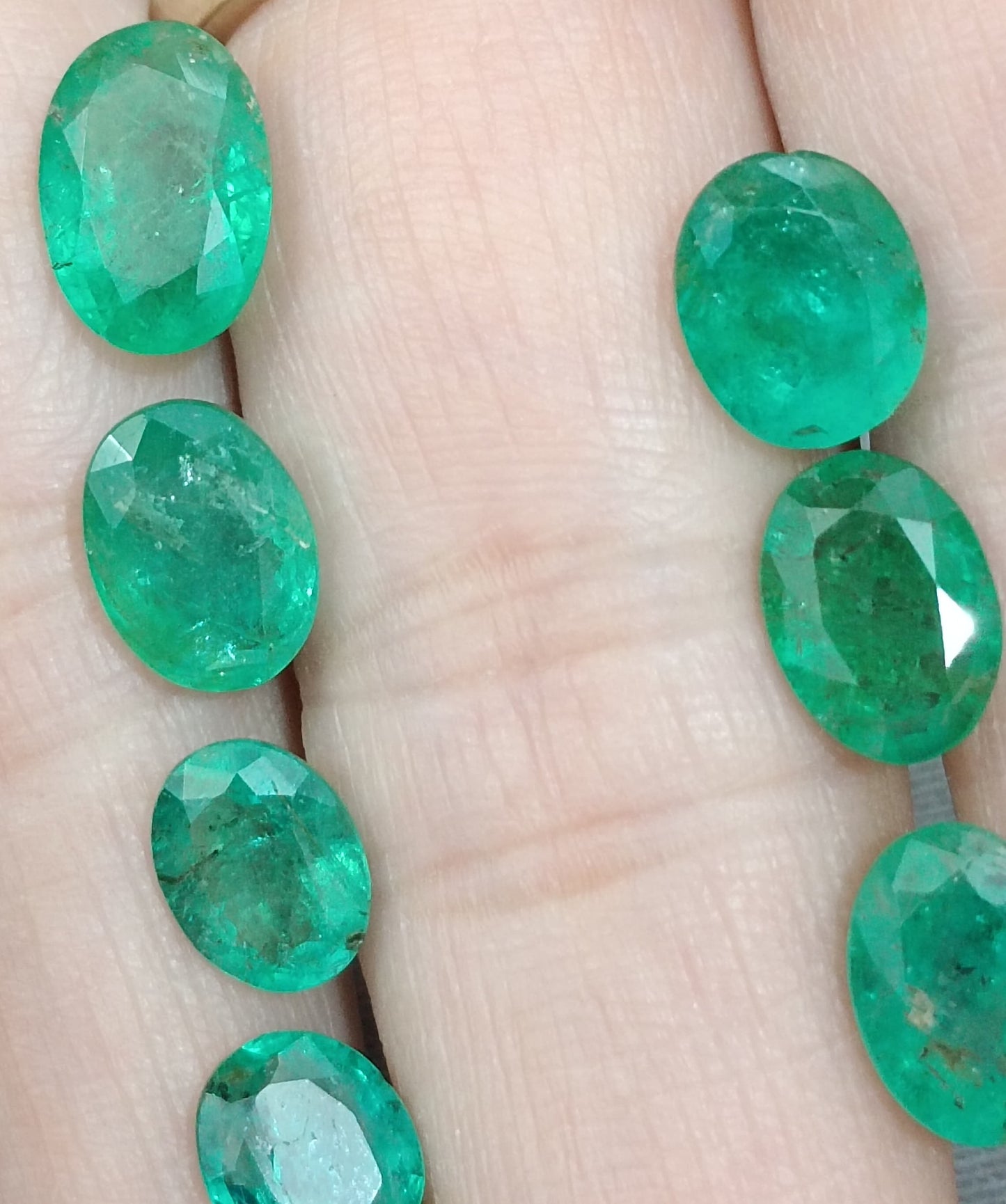 12.26ct Emerald Parcel, 100% Natural Gemstones