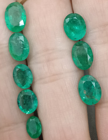 12.26ct Emerald Parcel, 100% Natural Gemstones