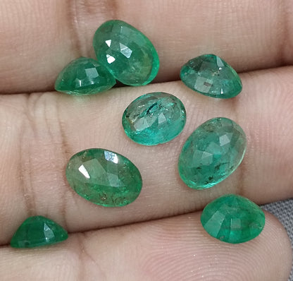 12.26ct Emerald Parcel, 100% Natural Gemstones