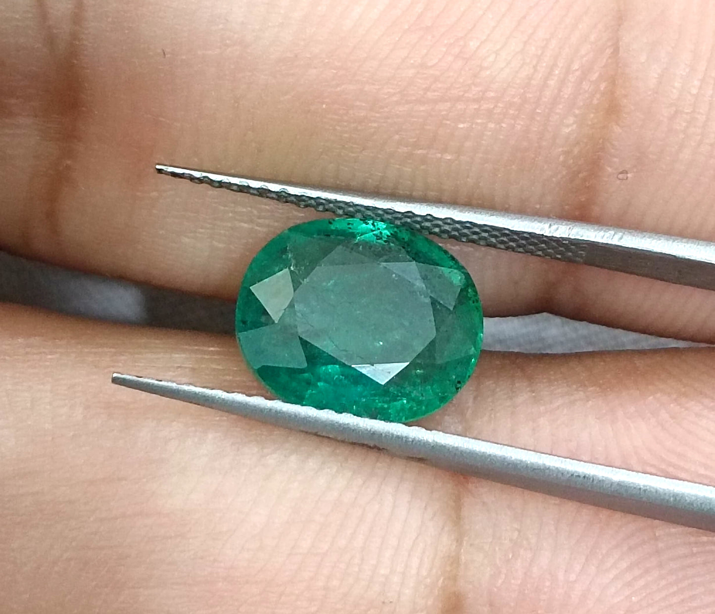 2.99ct Zambian Emerald, 100% Natural Gemstone