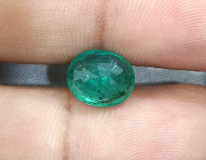 2.99ct Zambian Emerald, 100% Natural Gemstone