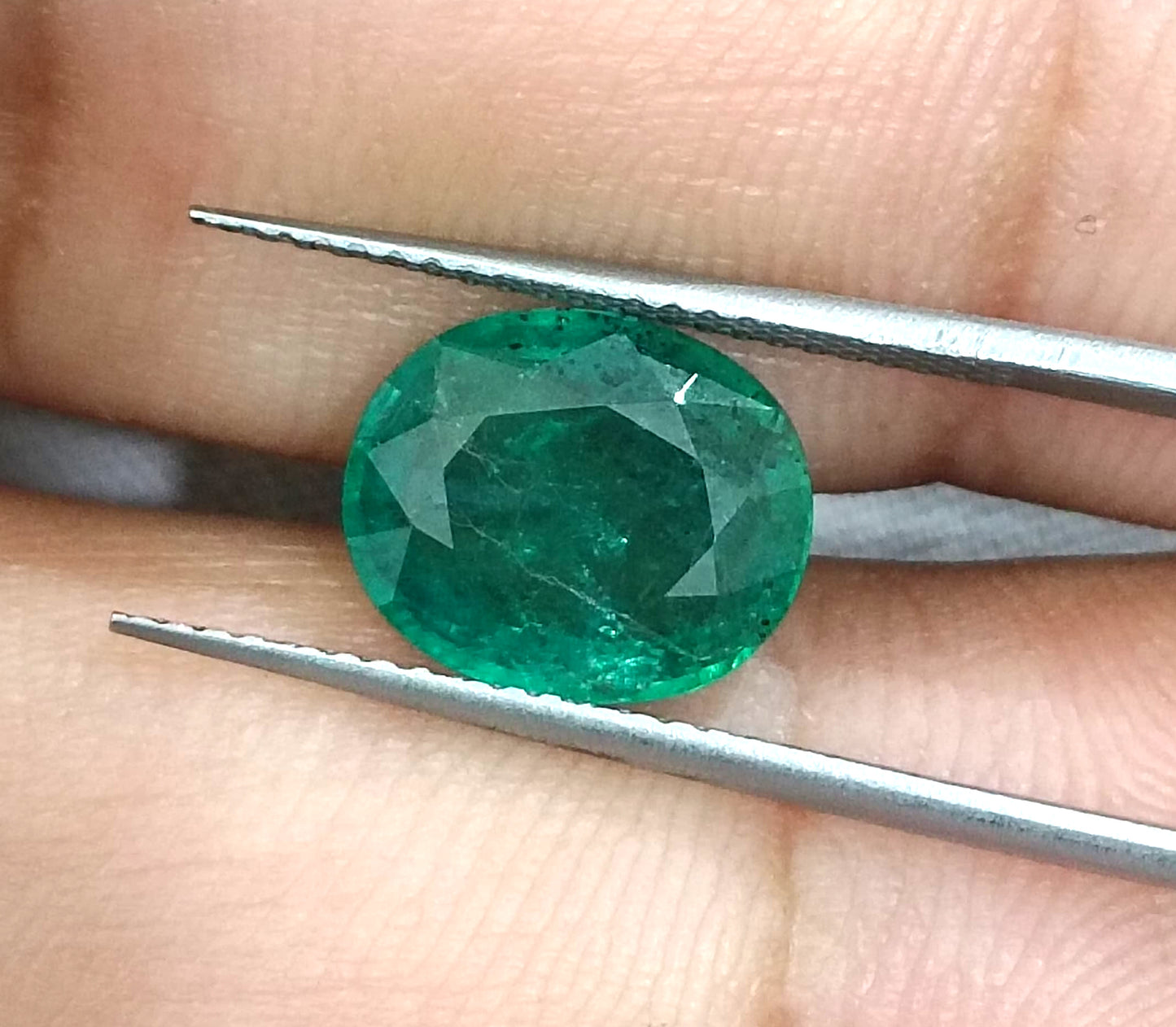 2.99ct Zambian Emerald, 100% Natural Gemstone