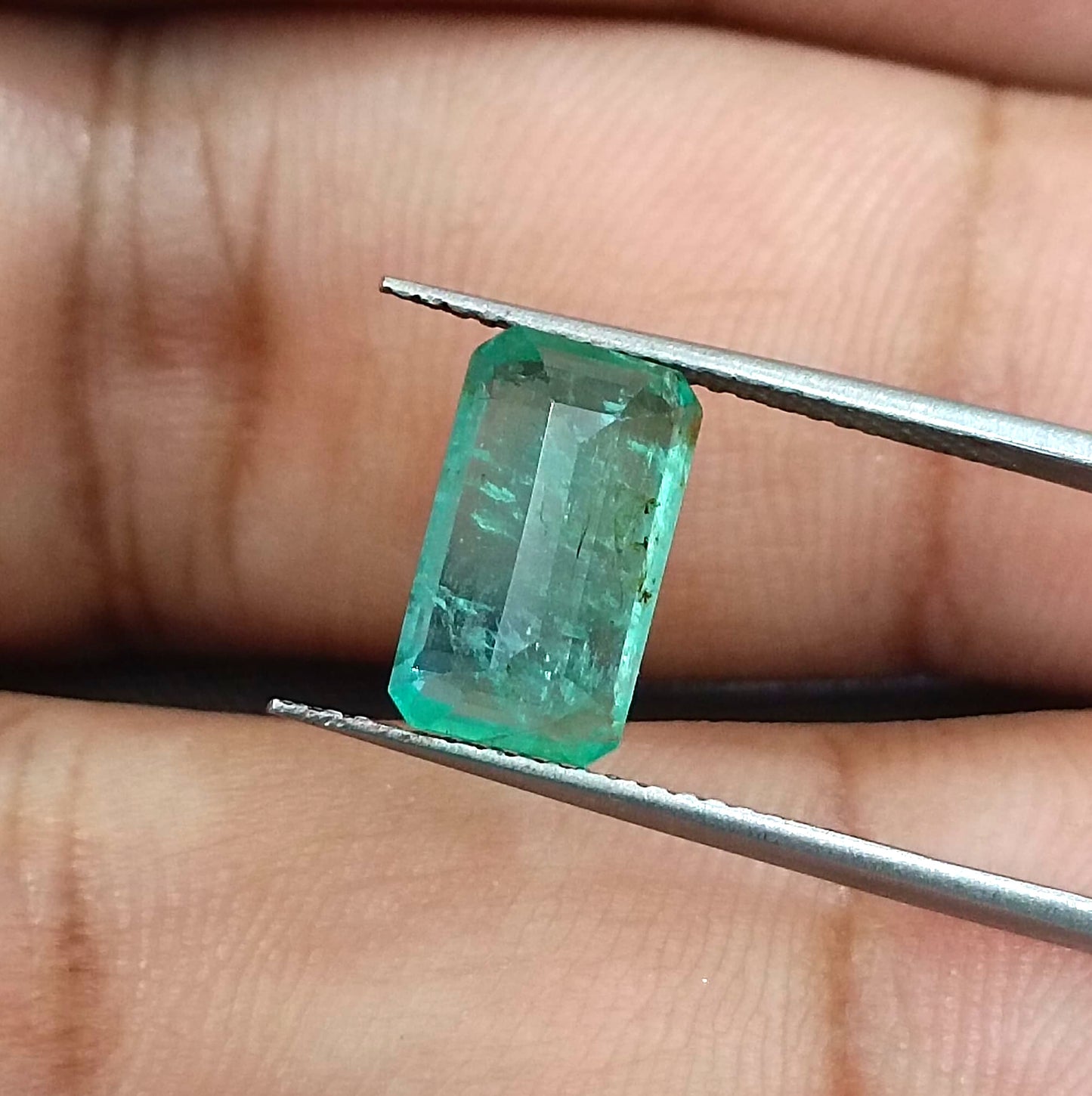 2.63ct Zambian Emerald, 100% Natural Gemstone