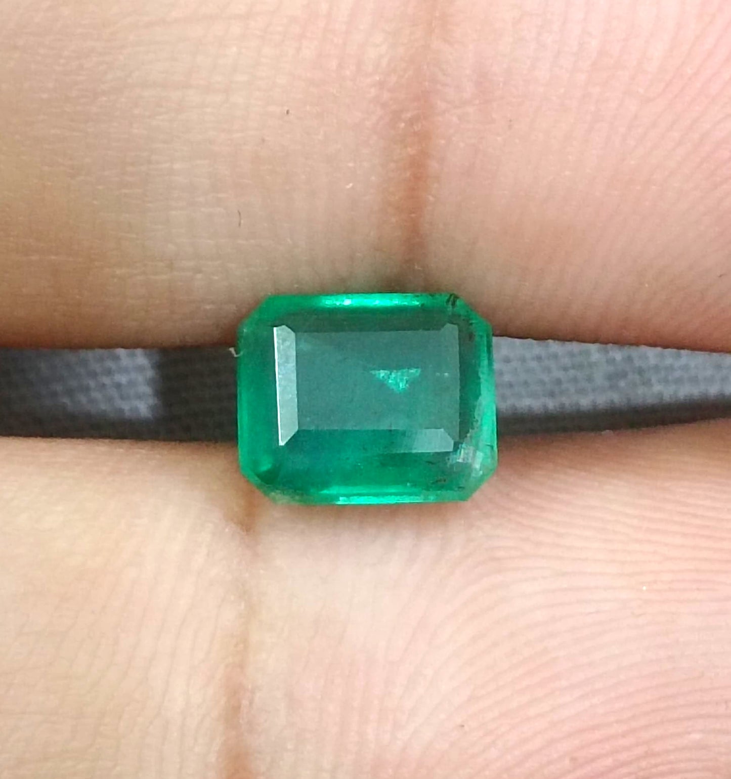 1.97ct Zambian Emerald, 100% Natural Gemstone