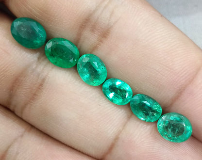 9.36ct Quality Emerald Parcel, 100% Natural Gemstones