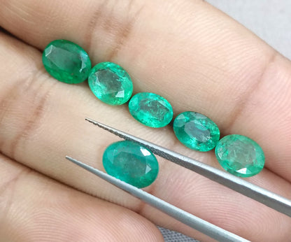 9.36ct Quality Emerald Parcel, 100% Natural Gemstones