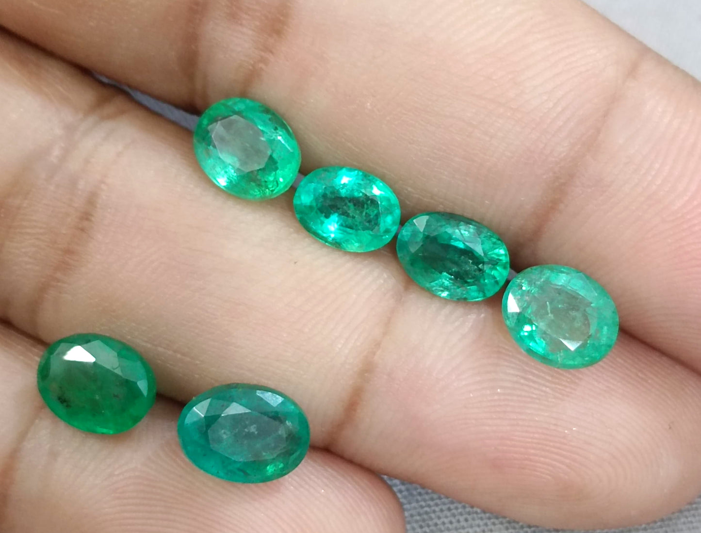 9.36ct Quality Emerald Parcel, 100% Natural Gemstones