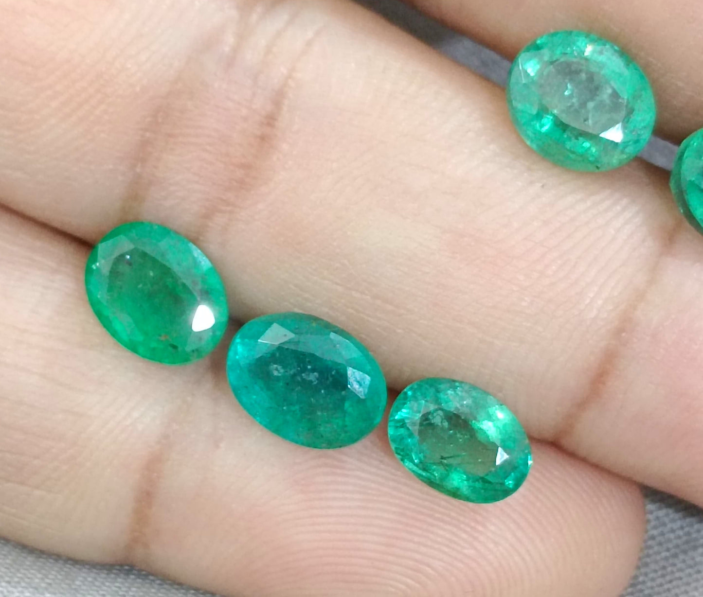 9.36ct Quality Emerald Parcel, 100% Natural Gemstones