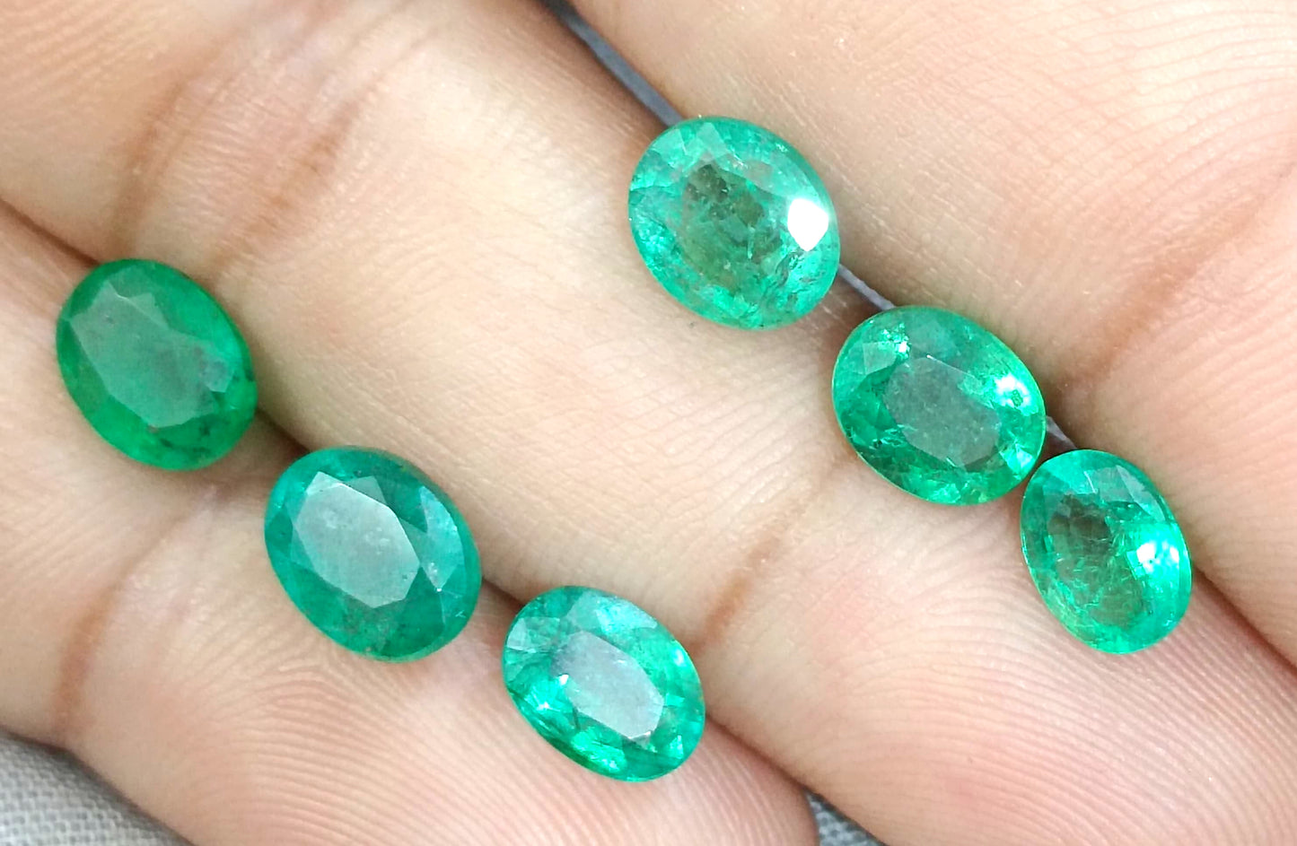 9.36ct Quality Emerald Parcel, 100% Natural Gemstones