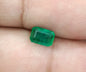 1.33ct Medium Deep Green Panjshir Emerald, 100% Natural Gemstone