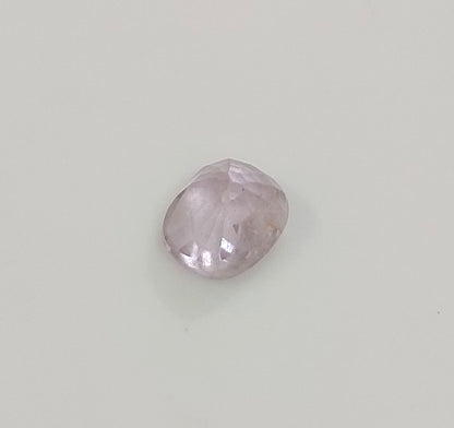 GSI Certified 2.26 Pink Ceylon Sapphire, 100% Natural Earth Mined Gemstone