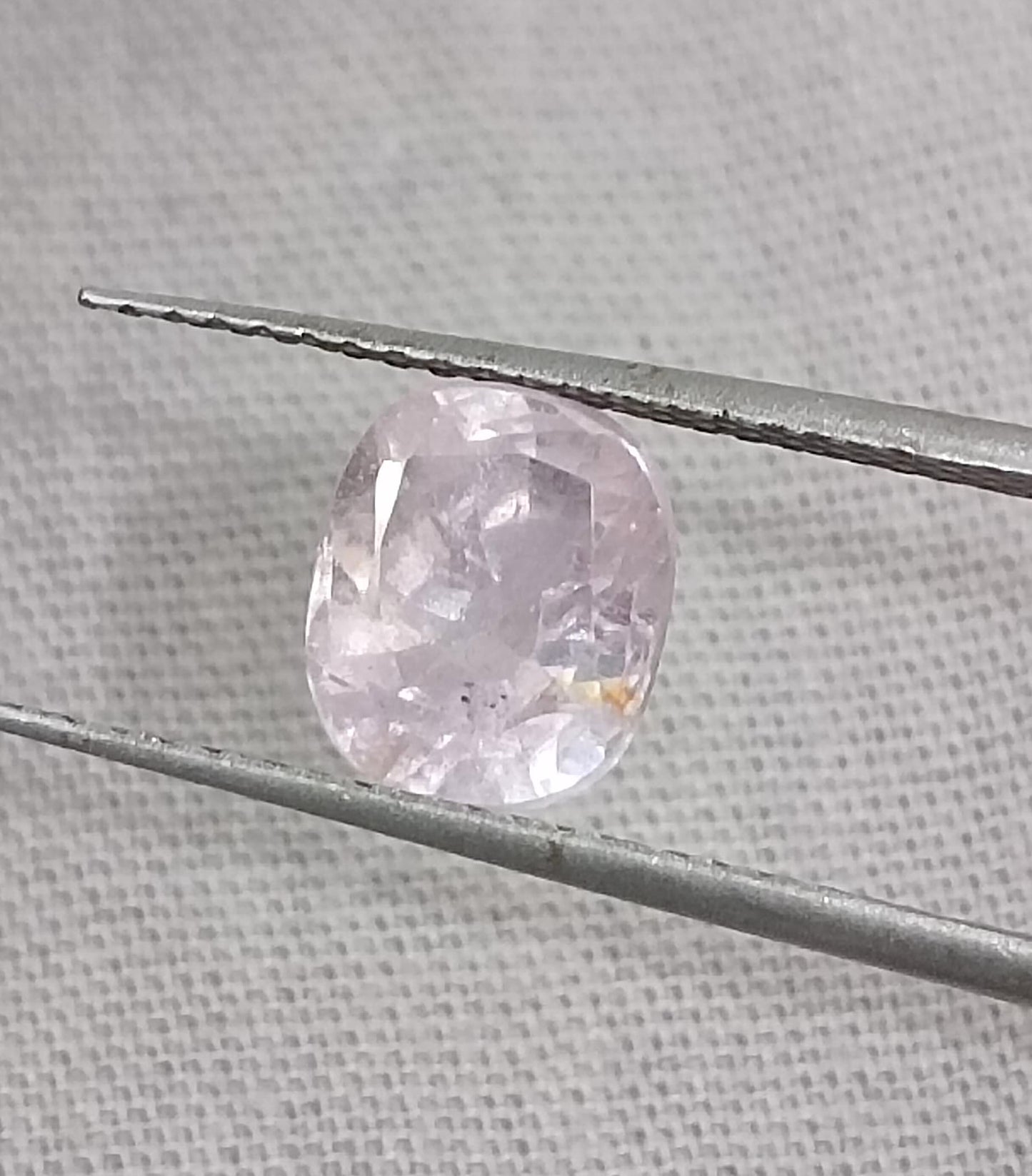 GSI Certified 2.26 Pink Ceylon Sapphire, 100% Natural Earth Mined Gemstone