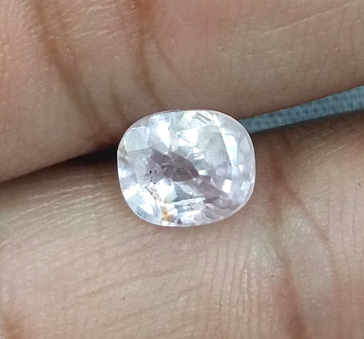 GSI Certified 2.26 Pink Ceylon Sapphire, 100% Natural Earth Mined Gemstone