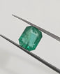 GSI Certified 1.42ct Zambian Emerald, 100% Natural Gemstone