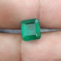 GSI Certified 3.50ct Deep Green Swat Emerala, 100% Narural Gemstone