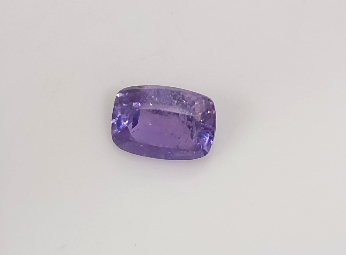 GSI Certified 2.10ct Purplish Blue Sapphire, 100% Natural Untreated Gemstone