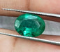 GSI Certified 2.80ct Deep Green Emerald, 100% Natural Gemstone