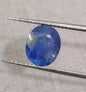 GSI Certified 2.27ct Blue Ceylon Sapphire, 100% Natural Gemstone