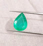 GSI Certified 2.55ct Medium Green Zambian Emerald, 100% Natural Earth Mined Gemstone